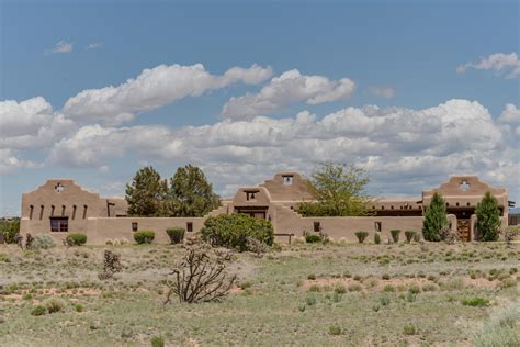 This farm has been home to a trainer with more than 30 stakes wins. . How big is the to ranch in new mexico